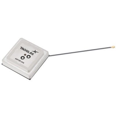 Taoglas ADFGP.55A  Embedded Active GNSS Dual Stacked Patch Antenna with Ground Plane